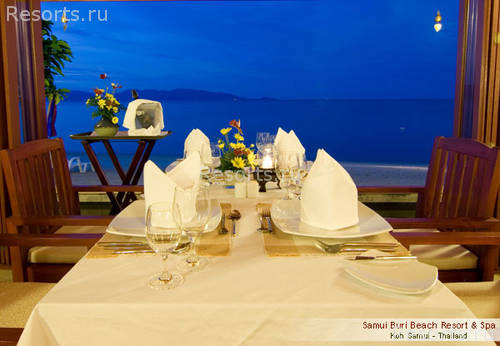 Samui Buri Beach Resort & Spa 21